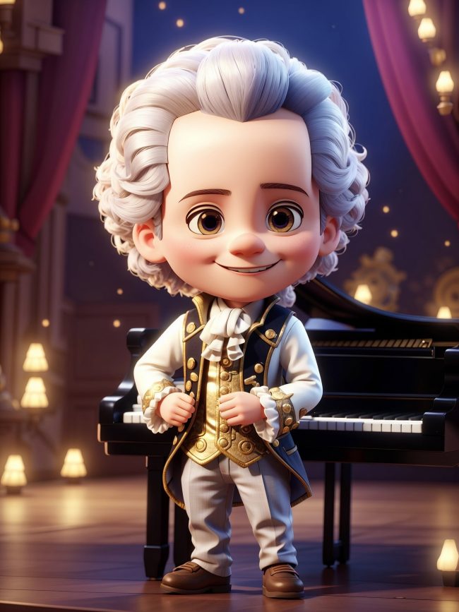 Wolfgang Amadeus Mozart